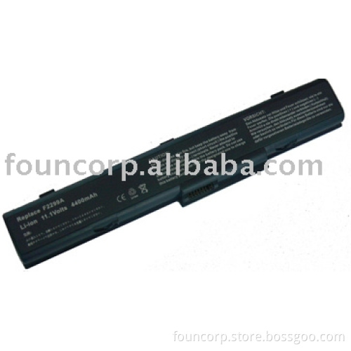 Lithium Replacement Battery for Pavilion ZT1000/XZ100/XZ200 Series/Omnibook XT1000/XT1500 series